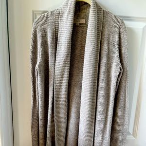 Grey cardigan size XS